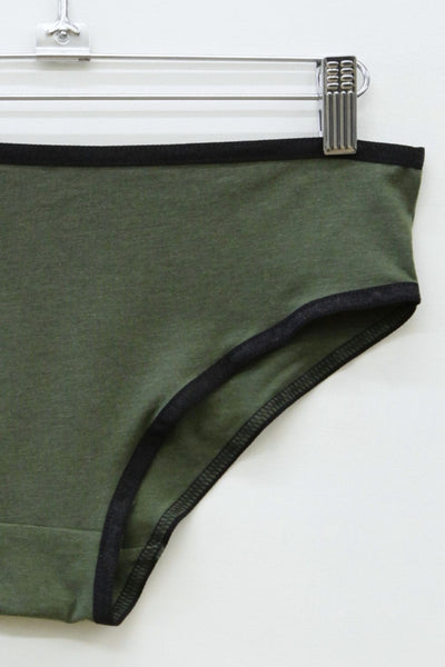 Green Bikini Underwear