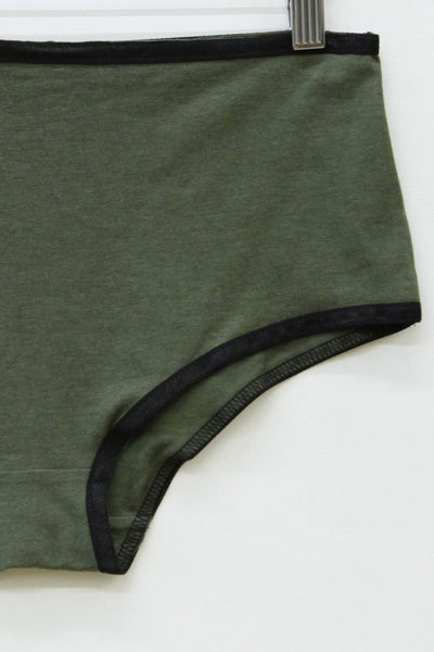 Green Brief Underwear