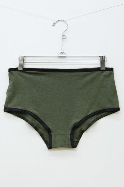 Green Brief Underwear