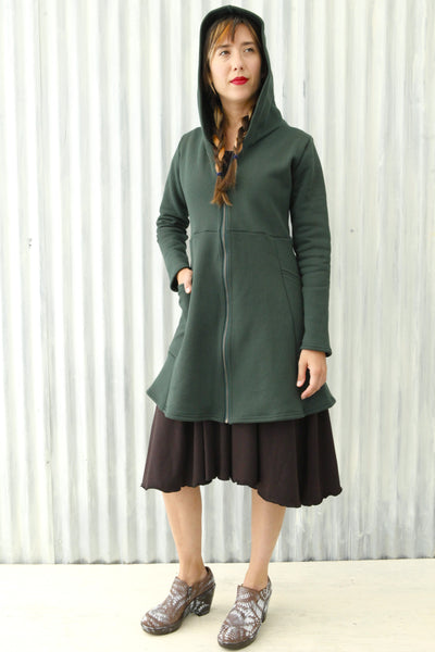 Green Huron Zip Coat