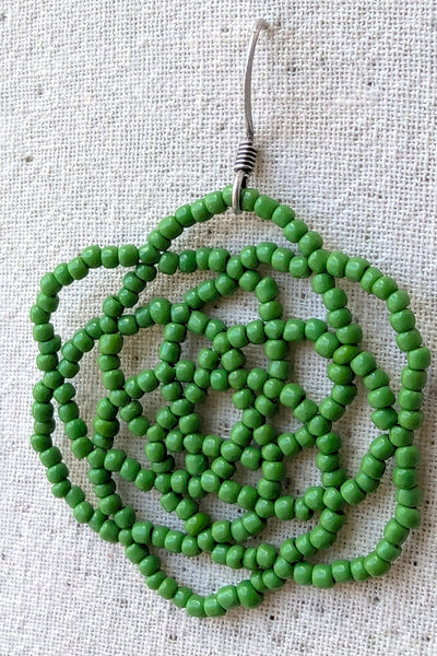 Green Earrings