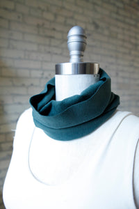 Green Lucky Neck Warmer