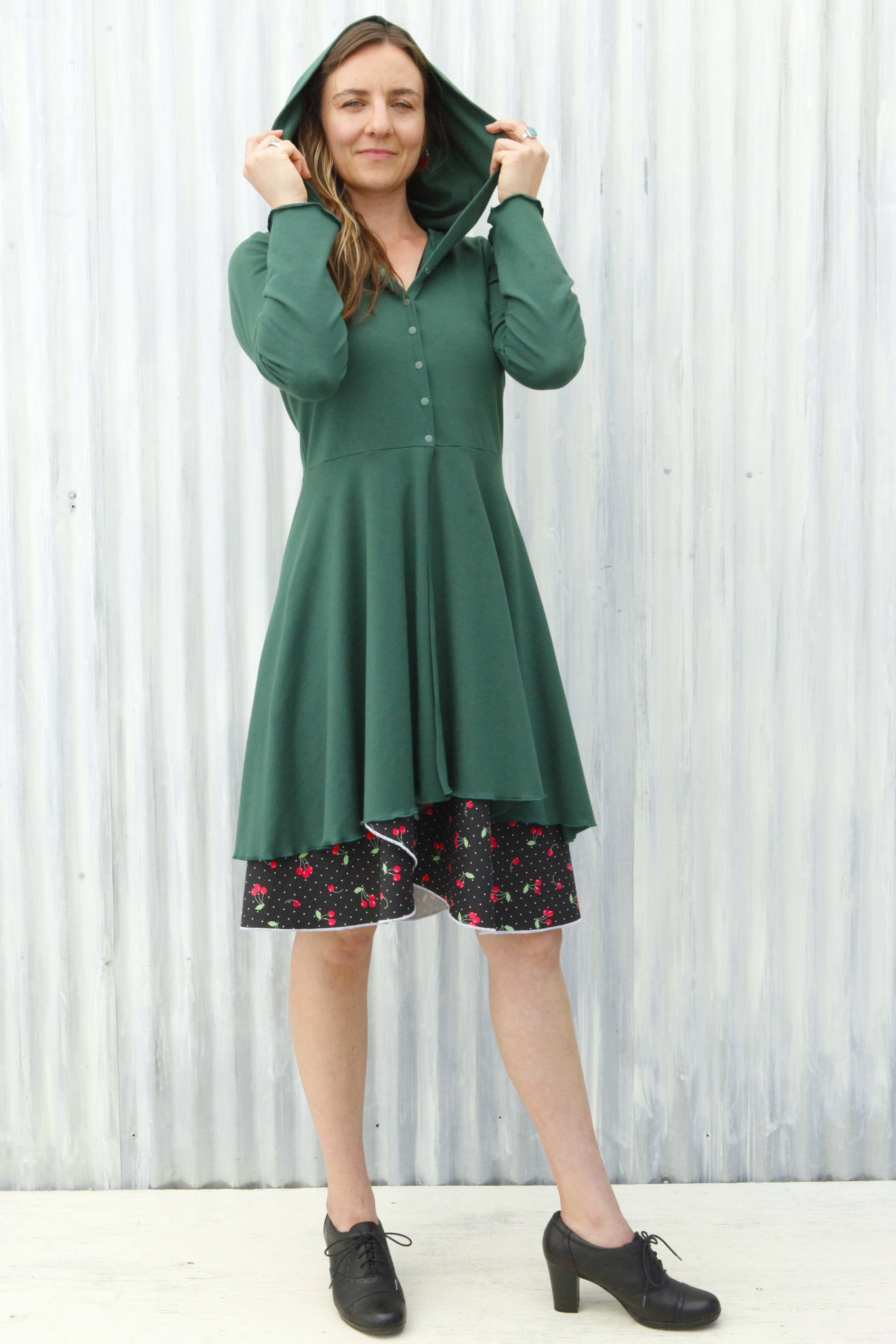 Green Virginia Dress Coat
