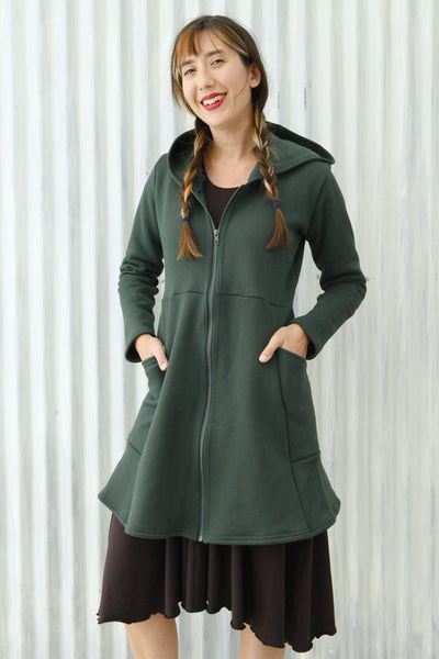 Huron Zip Coat (Custom Made)