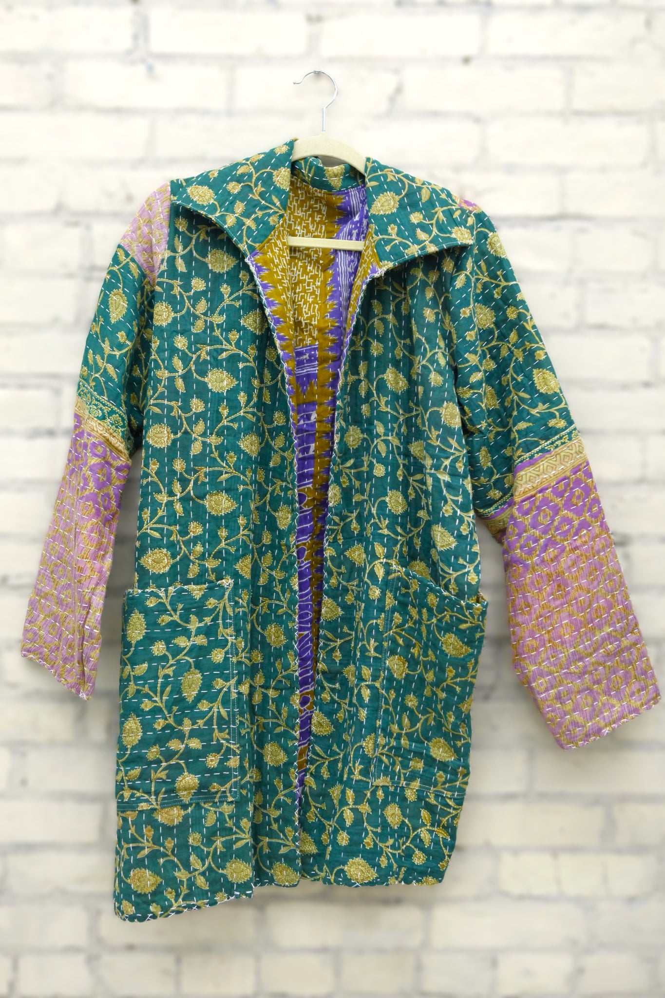 Gold Vine Coat (L)