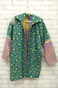 Gold Vine Coat (L)