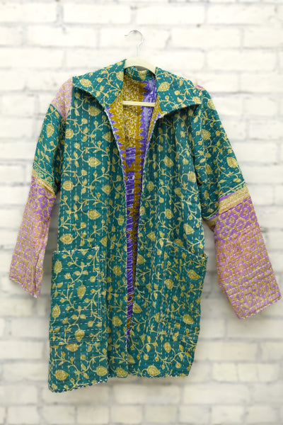 Gold Vine Coat (L)