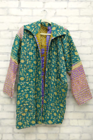 Gold Vine Coat (L)