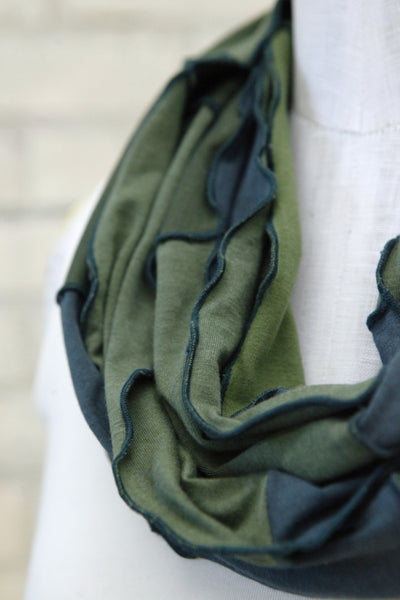 Forest Infinity Scarf
