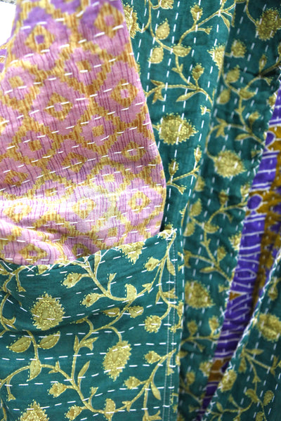 Gold Vine Coat (L)
