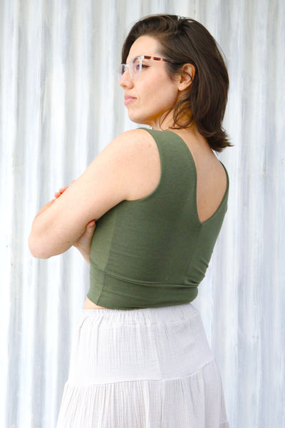 Green Kailey Bra