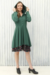 Green Virginia Dress Coat (M Mislabel)