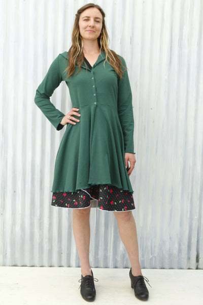Green Virginia Dress Coat