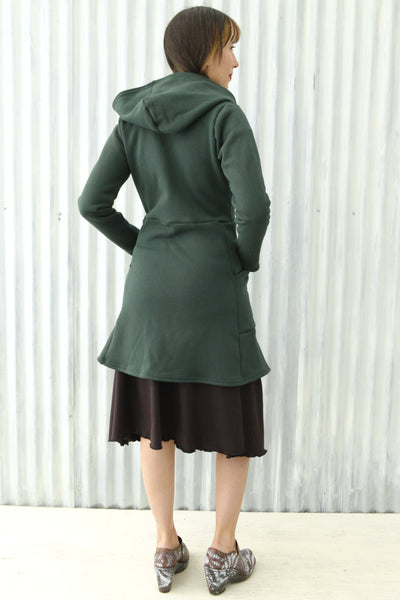 Green Huron Zip Coat