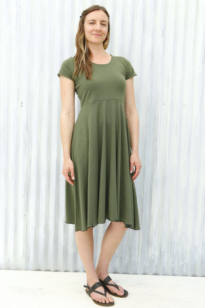 Green Charlotte Dress