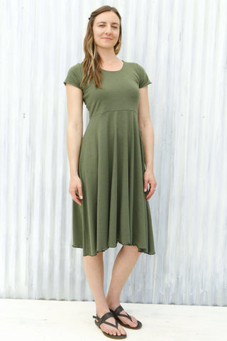 Green Charlotte Dress