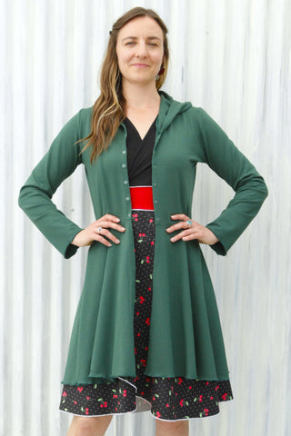 Green Virginia Dress Coat