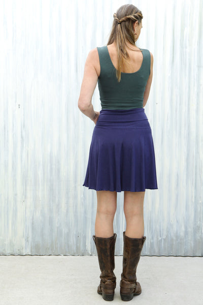Indigo Betty Skirt