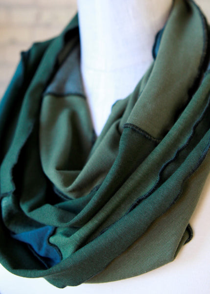 Forest Infinity Scarf