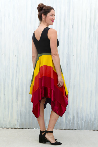 Rainbow Pixie Dress
