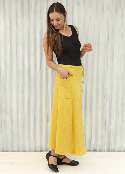 Gold Amina Skirt