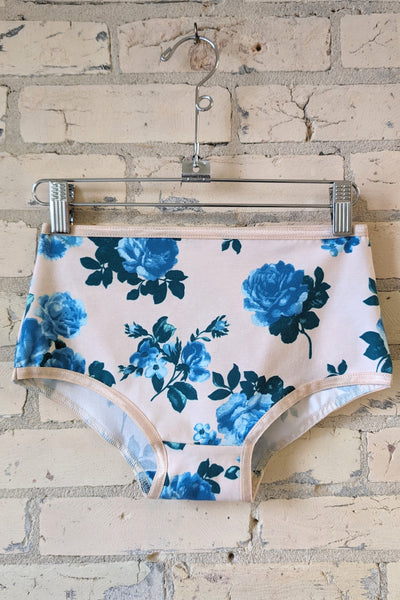 Blue Rose Underwear