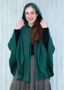 Green Aura Cape