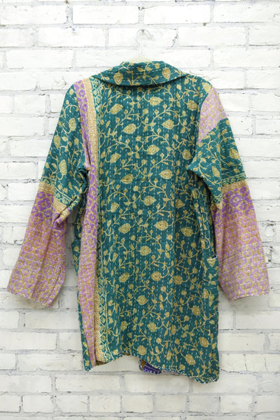 Gold Vine Coat (L)