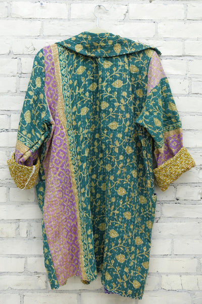 Gold Vine Coat (L)