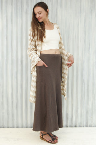 Pecan Amina Skirt