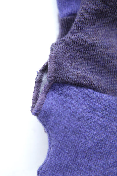 Frozen Plum Arm Warmers