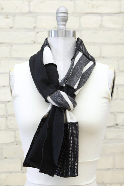 Twilight Patchwork Scarf