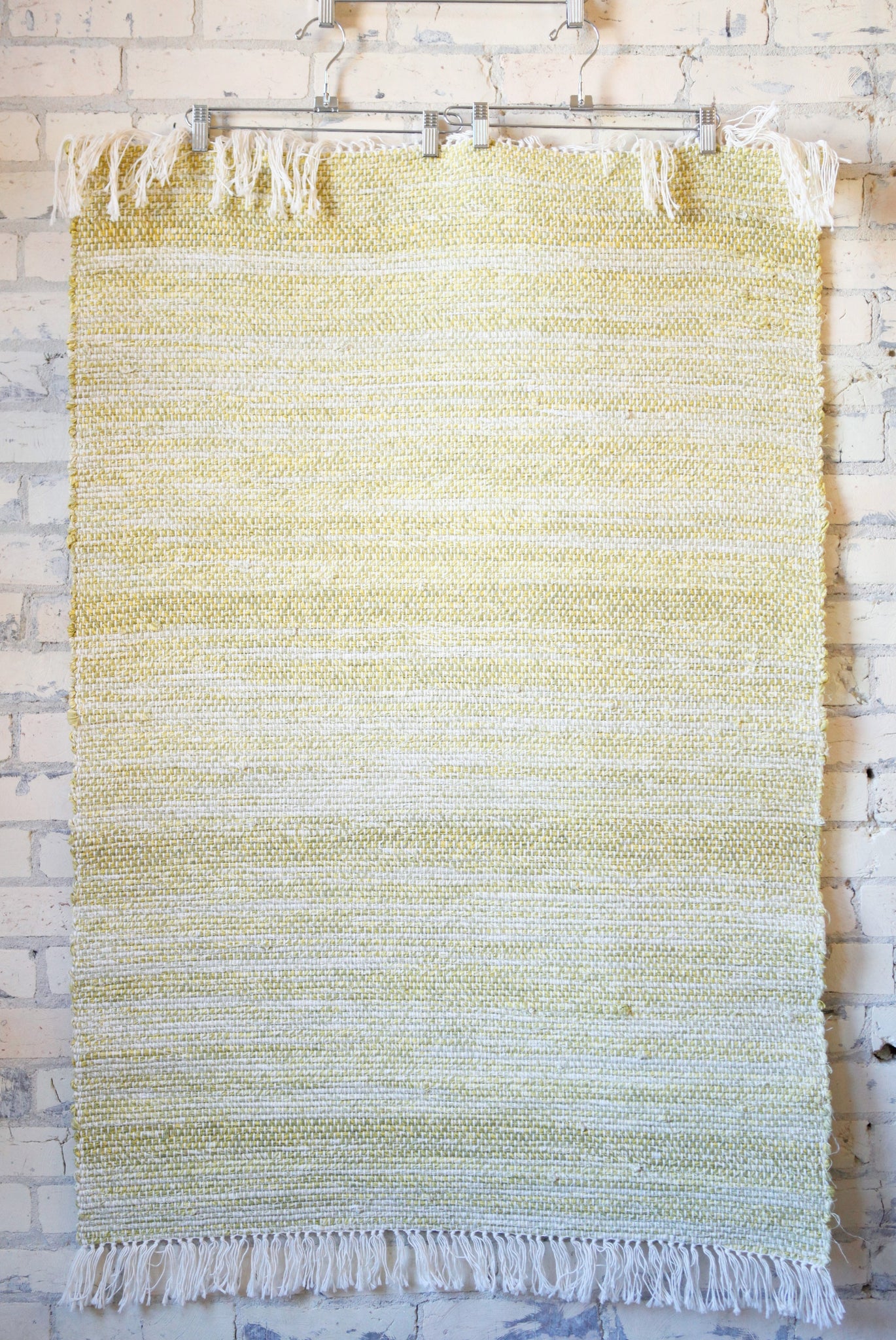 Goldenrod Rug (Flawed)