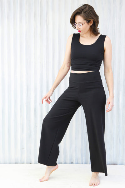 Black Luxury Lounge Pants