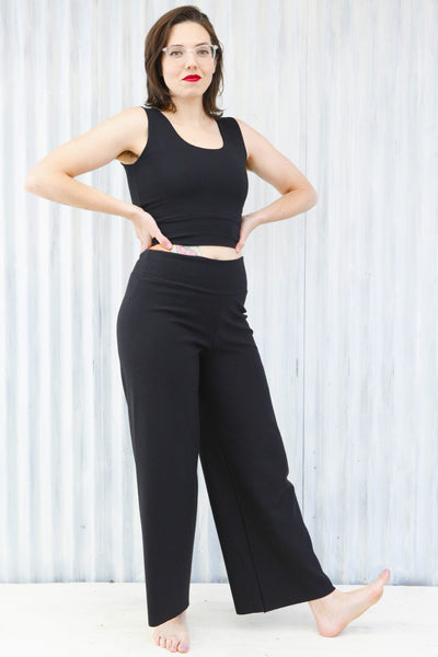 Black Luxury Lounge Pants