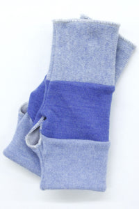 Blue Ice Arm Warmers