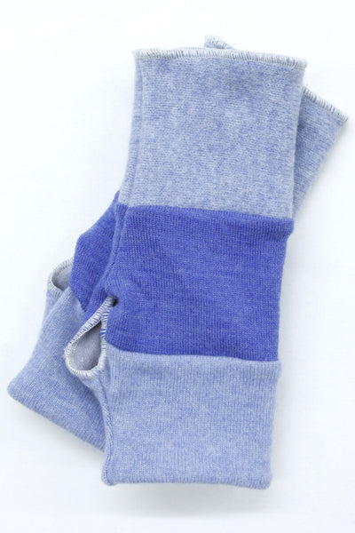 Blue Ice Arm Warmers