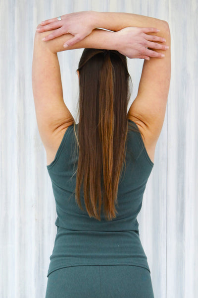 Green Lucky Tank Top