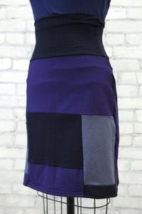 Purple Rain Pencil Skirt