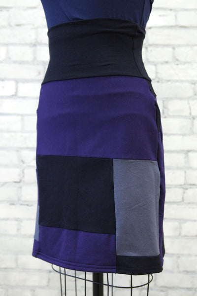 Purple Rain Pencil Skirt