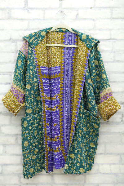 Gold Vine Coat (L)