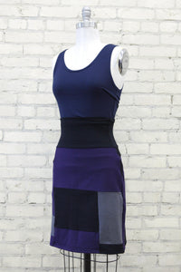 Purple Rain Pencil Skirt