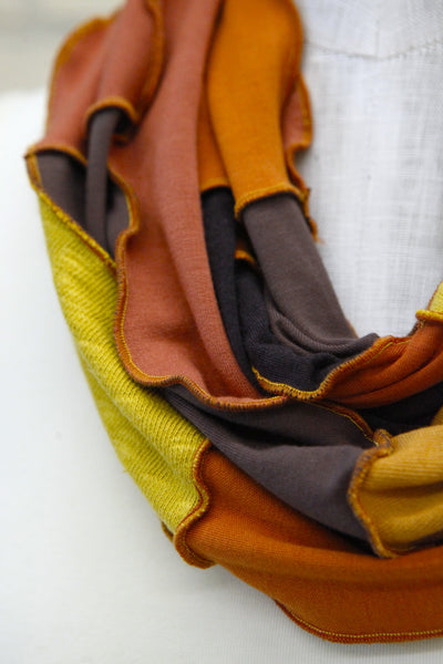 Pumpkin Spice Infinity Scarf