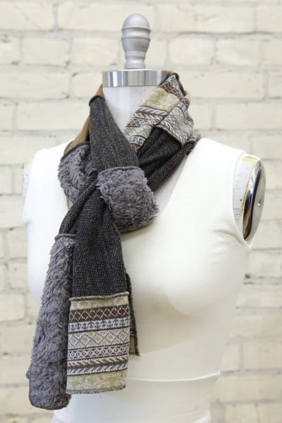 Fiona Patchwork Scarf