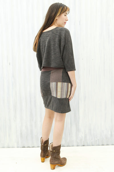 Dusk Sweater Skirt