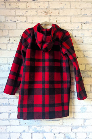 Happy Camper Coat (S Protytpe W/Hood)