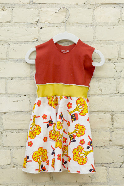Happy Home Dress (6-18 Months)