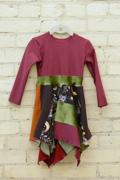 Harvest Moon Pixie Dress (1-2 Years)
