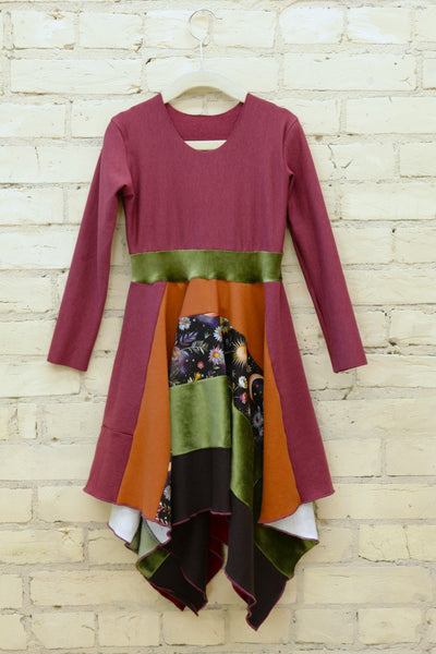 Harvest Moon Pixie Dress (3-5 Years)