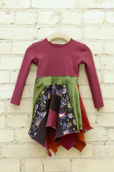 Harvest Moon Pixie Dress (6-18 Months)
